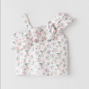 Zara Kids Floral Top
